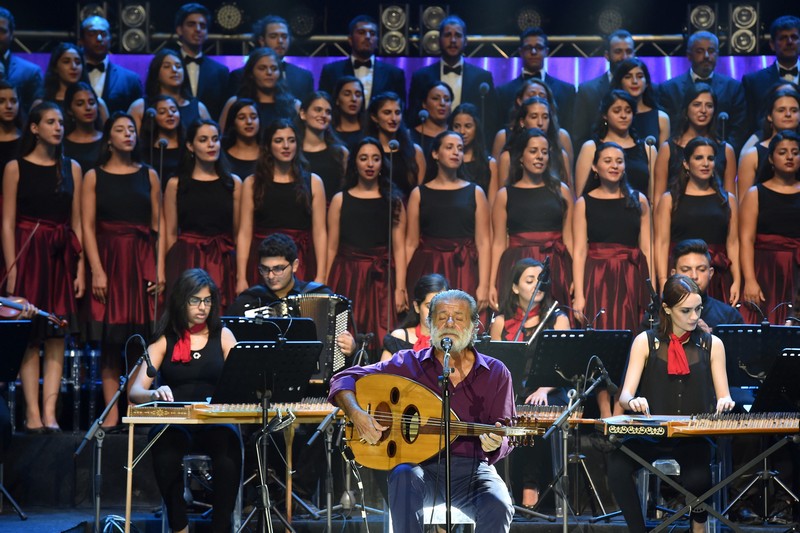Marcel Khalife at Amchit International Festival